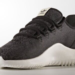 Adidas Originals Women's Black White Tubular Shadow Size 5.5 us BY2121